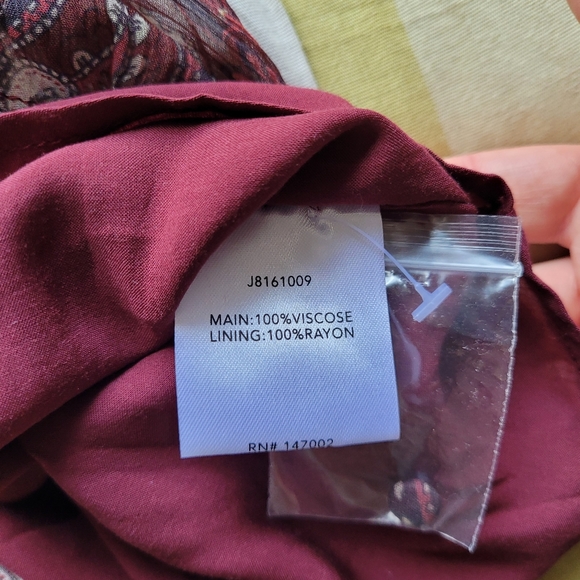 The Jet Set Diaries Labyrinth Paisley Mini Dress, BNWT, Size M - Picture 8 of 8